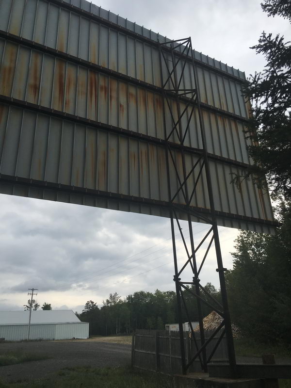 Northwoods Drive-In Theatre - Fall 2016 (newer photo)